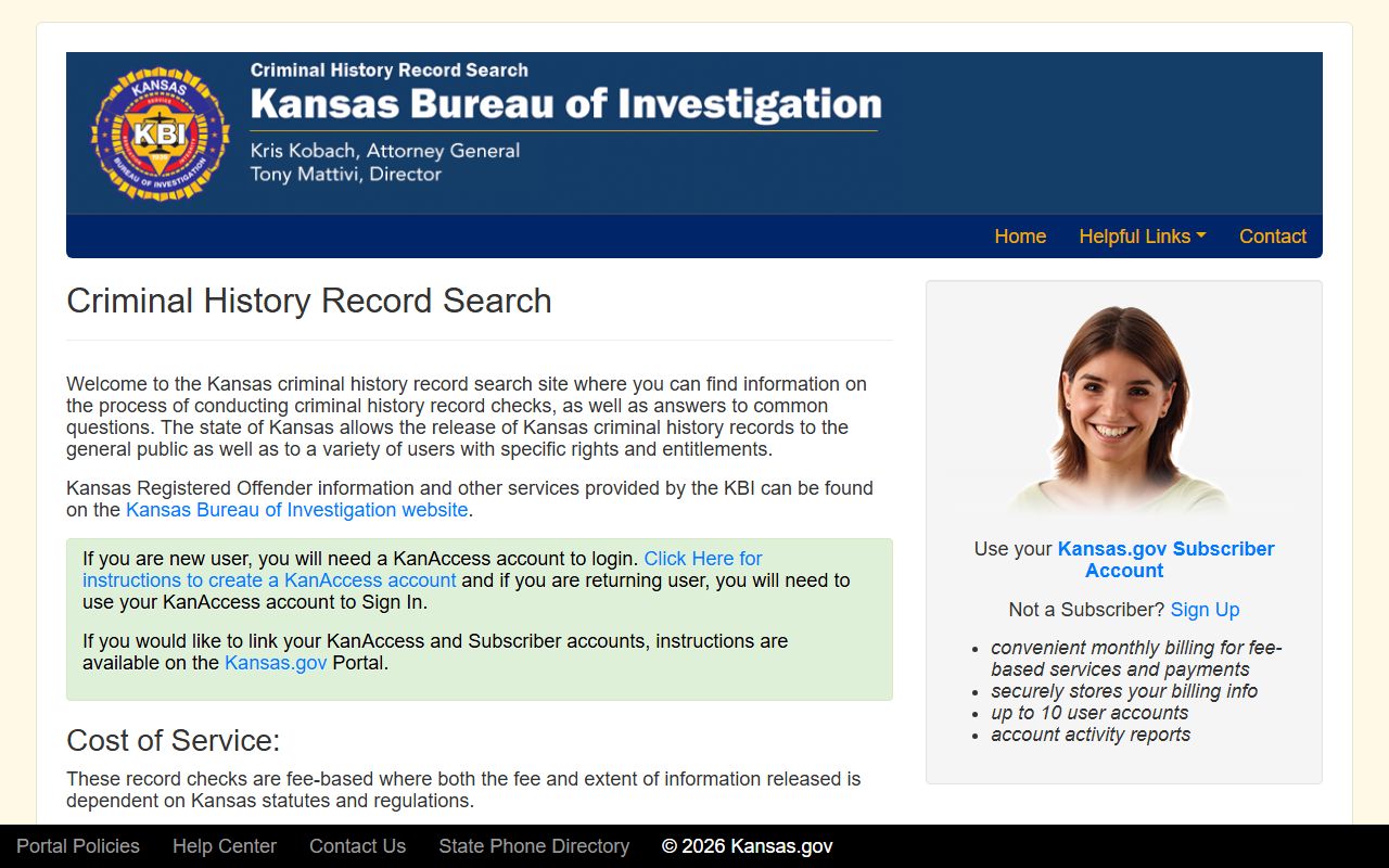 Rooks County criminal court records Kansas criminal history search source