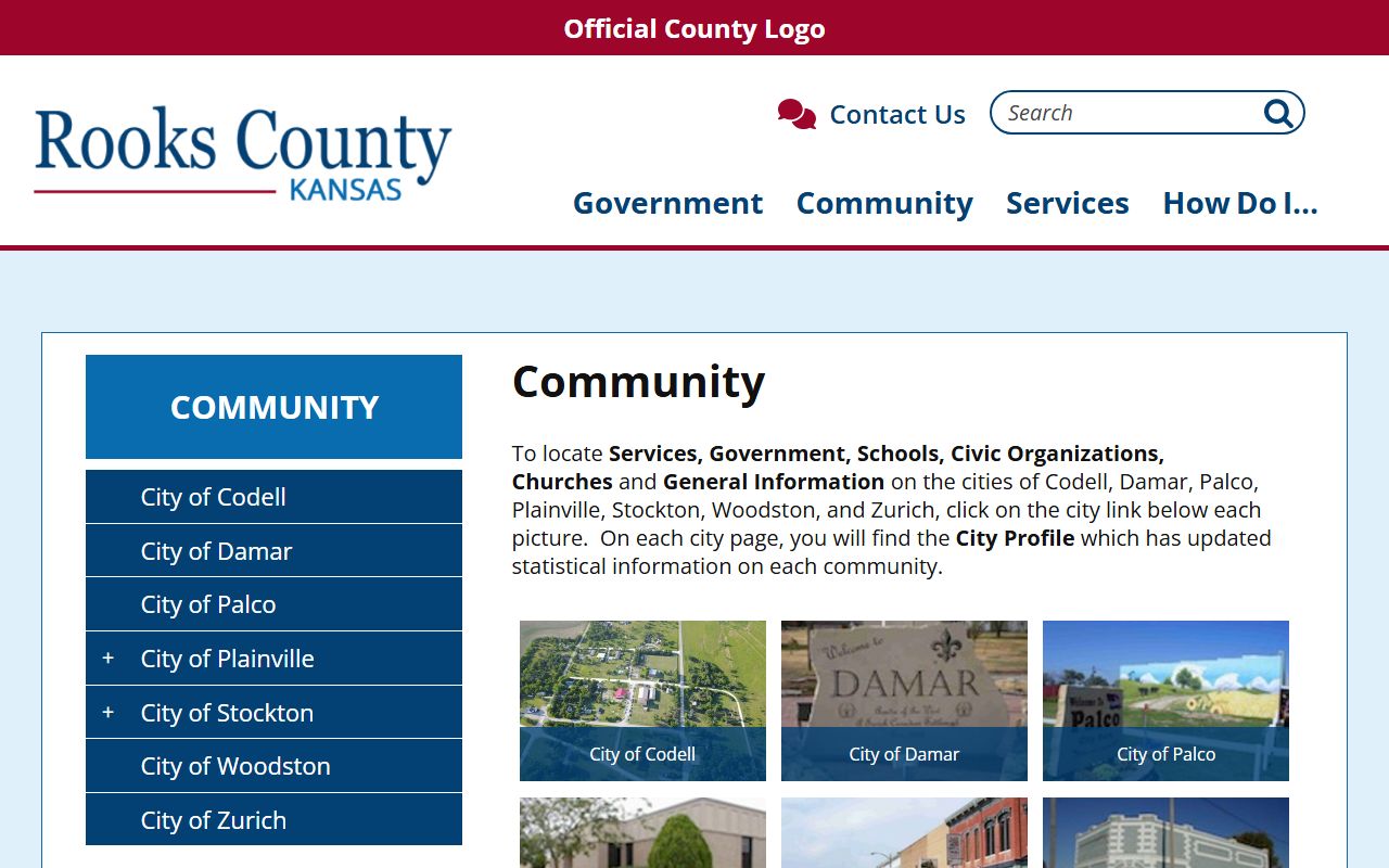 Rooks County Court records local community context
